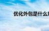 優(yōu)化外包是什么意思（優(yōu)化外包）