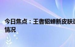今日焦點(diǎn)：王者貂蟬新皮膚遭吐槽!令人失望，帶您了解具體情況