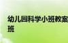 幼兒園科學(xué)小班教案大全 科學(xué)幼兒園教案小班
