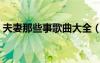 夫妻那些事歌曲大全（夫妻那些事兒主題曲）
