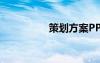 策劃方案PPT 策劃方案
