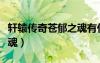 軒轅傳奇蒼郁之魂有什么用（軒轅傳奇蒼郁之魂）