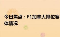今日焦點(diǎn)：F1加拿大排位賽：拉塞爾取得桿位，詳細(xì)分析具體情況