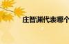 莊智淵代表哪個國家（莊智淵）