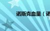 諾斯克血量（諾絲克爾的毒刺）