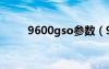 9600gso參數(shù)（9600gso怎么樣）