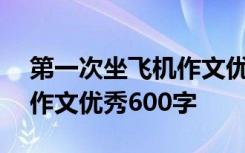 第一次坐飛機(jī)作文優(yōu)秀500字 第一次坐飛機(jī)作文優(yōu)秀600字