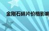 金剛石碎片價(jià)格影響因素（金剛石碎片）