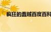 瘋狂的蠢賊百度百科（電影瘋狂的蠢賊）