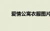 愛情公寓衣服圖片（愛情公寓衣服）
