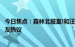今日焦點(diǎn)：森林北報(bào)案!和汪峰的感情遭受巨大壓力，引發(fā)網(wǎng)友熱議