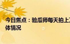 今日焦點(diǎn)：驗(yàn)瓜師每天拍上萬個(gè)西瓜收入千元，帶您了解具體情況