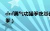 dnf男氣功貓拳吃基礎(chǔ)精通嗎（dnf男氣功貓拳）