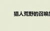 獵人荒野的召喚加點(diǎn)（召喚加點(diǎn)）