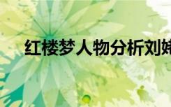 紅樓夢(mèng)人物分析劉姥姥 紅樓夢(mèng)人物分析