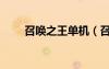 召喚之王單機(jī)（召喚之王電腦登陸）