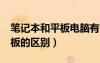 筆記本和平板電腦有什么區(qū)別?（筆記本跟平板的區(qū)別）