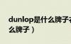 dunlop是什么牌子衣服價格（dunlop是什么牌子）