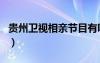 貴州衛(wèi)視相親節(jié)目有哪些（貴州衛(wèi)視相親節(jié)目）