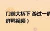 門前大橋下 游過一群鴨（門前大橋下游過一群鴨視頻）