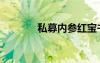 私募內(nèi)參紅寶書（私募內(nèi)參）