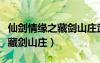 仙劍情緣之藏劍山莊武功排行榜（仙劍情緣之藏劍山莊）