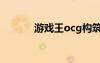 游戲王ocg構筑（游戲王ocg）