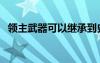 領(lǐng)主武器可以繼承到史詩里嗎（領(lǐng)主武器）