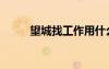 望城找工作用什么（望城找工作）
