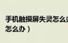 手機觸摸屏失靈怎么辦小米（手機觸摸屏失靈怎么辦）