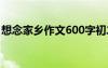 想念家鄉(xiāng)作文600字初二 想念家鄉(xiāng)作文400字