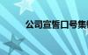 公司宣誓口號(hào)集錦 公司宣誓口號(hào)