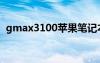 gmax3100蘋果筆記本電腦（gmax3100）