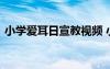 小學(xué)愛(ài)耳日宣教視頻 小學(xué)生愛(ài)耳日活動(dòng)總結(jié)