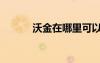 沃金在哪里可以玩（沃金在哪）