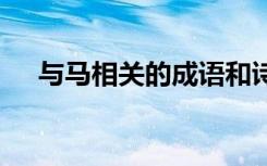 與馬相關(guān)的成語(yǔ)和詩(shī)句 與馬相關(guān)的成語(yǔ)
