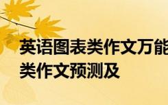 英語圖表類作文萬能套用模式 高考英語圖表類作文預(yù)測及