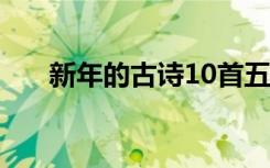 新年的古詩10首五言絕句 新年的古詩