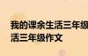 我的課余生活三年級作文200字 我的課余生活三年級作文