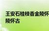 王安石桂枝香金陵懷古拼音 王安石桂枝香金陵懷古