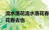 流水落花流水落花春去也 散文鑒賞：流水落花春去也