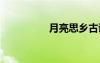 月亮思鄉(xiāng)古詩(shī) 思鄉(xiāng)古詩(shī)