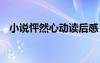 小說怦然心動讀后感 原著怦然心動讀后感