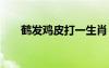鶴發(fā)雞皮打一生肖 鶴發(fā)雞皮成語解釋