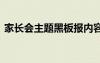 家長(zhǎng)會(huì)主題黑板報(bào)內(nèi)容 家長(zhǎng)會(huì)的主題黑板報(bào)