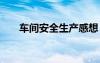 車間安全生產(chǎn)感想 生產(chǎn)車間安全心得