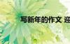寫(xiě)新年的作文 迎新年辭舊歲作文