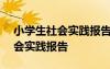 小學(xué)生社會(huì)實(shí)踐報(bào)告范文(四年級(jí)) 小學(xué)生社會(huì)實(shí)踐報(bào)告