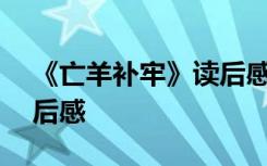 《亡羊補(bǔ)牢》讀后感250字 《亡羊補(bǔ)牢》讀后感