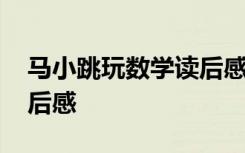 馬小跳玩數(shù)學(xué)讀后感二年級(jí) 馬小跳玩數(shù)學(xué)讀后感